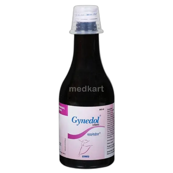 gynedol syrup 300 ml
